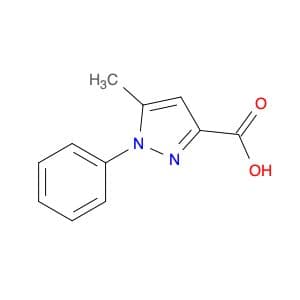 1H-Pyrazole-3-carboxylic acid, 5-methyl-1-phenyl-