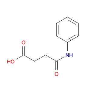 Butanoic acid, 4-oxo-4-(phenylamino)-