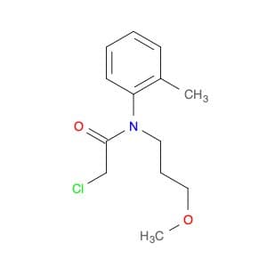 Acetamide, 2-chloro-N-(3-methoxypropyl)-N-(2-methylphenyl)-