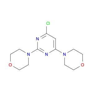 Morpholine, 4,4'-(6-chloro-2,4-pyrimidinediyl)bis-