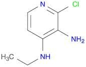 2-Chloro-N4-ethylpyridine-3,4-diamine