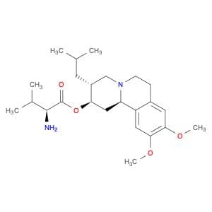 L-Valine, (2R,3R,11bR)-1,3,4,6,7,11b-hexahydro-9,10-dimethoxy-3-(2-methylpropyl)-2H-benzo[a]quinol…
