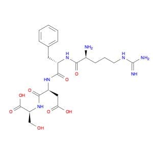 L-Serine, L-arginyl-L-phenylalanyl-L-α-aspartyl-