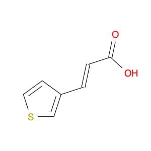 2-Propenoic acid, 3-(3-thienyl)-, (2E)-