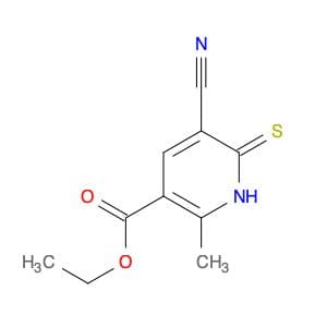 Ethyl 5-cyano-6-mercapto-2-methylnicotinate