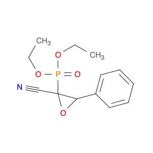 Phosphonic acid, (2-cyano-3-phenyloxiranyl)-, diethyl ester (9CI)
