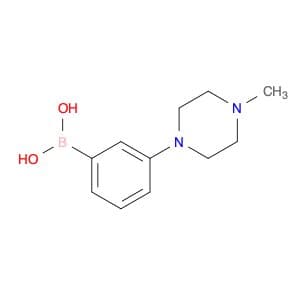 Boronic acid, B-[3-(4-methyl-1-piperazinyl)phenyl]-