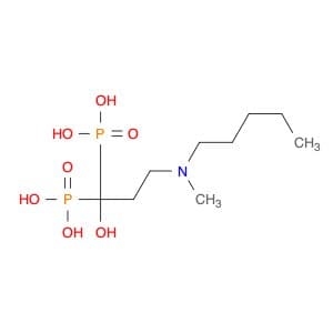 {1-hydroxy-3-[methyl(pentyl)amino]-1-phosphonopropyl}phosphonic acid