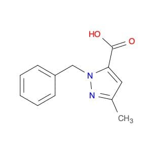 1H-Pyrazole-5-carboxylic acid, 3-methyl-1-(phenylmethyl)-