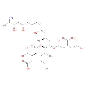 1,2,3-Propanetricarboxylic acid, 1,1'-[(1S,2R)-1-[(2S,4R,9R,11S,12S)-12-amino-4,9,11-trihydroxy-2-…