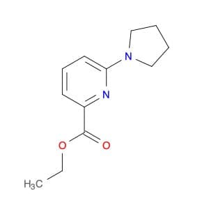 Ethyl 6-(1-pyrrolidyl)pyridine-2-carboxylate