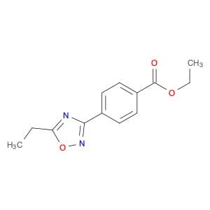 Ethyl 4-(5-ethyl-1,2,4-oxadiazol-3-yl)benzoate