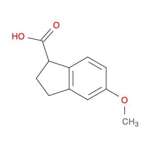 5-methoxy-2,3-dihydro-1H-indene-1-carboxylic acid