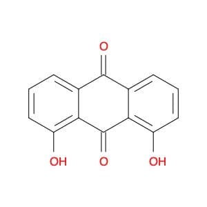 9,10-Anthracenedione, 1,8-dihydroxy-