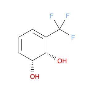 3,5-Cyclohexadiene-1,2-diol, 3-(trifluoromethyl)-, (1R,2S)-rel-