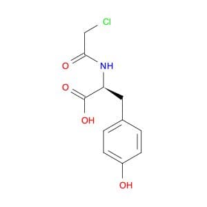 L-Tyrosine, N-(2-chloroacetyl)-