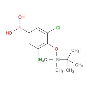4-(tert-Butyldimethylsilyloxy)-3,5-dichlorophenylboronic acid