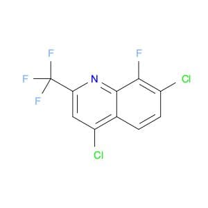 4,7-Dichloro-8-fluoro-2-(trifluoromethyl)quinoline
