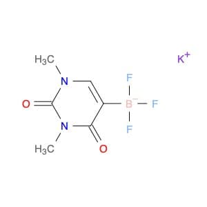 1,3-Dimethyluracil-5-trifluoroborate potassium salt