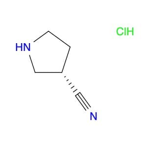 3-Pyrrolidinecarbonitrile, hydrochloride (1:1), (3S)-