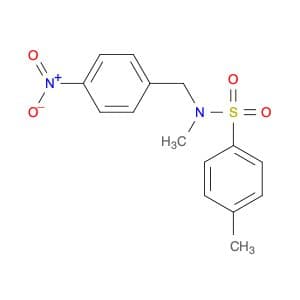 Benzenesulfonamide, N,4-dimethyl-N-[(4-nitrophenyl)methyl]-