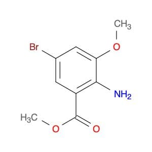 Methyl 2-Amino-5-Bromo-3-Methoxybenzoate