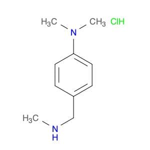 Benzenemethanamine, 4-(dimethylamino)-N-methyl-, hydrochloride (1:1)