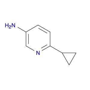 3-Pyridinamine, 6-cyclopropyl-