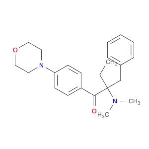 1-Butanone, 2-(dimethylamino)-1-[4-(4-morpholinyl)phenyl]-2-(phenylmethyl)-