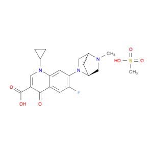 3-Quinolinecarboxylic acid, 1-cyclopropyl-6-fluoro-1,4-dihydro-7-[(1S,4S)-5-methyl-2,5-diazabicycl…