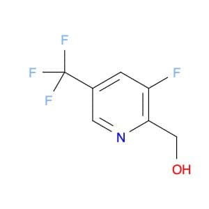 2-Pyridinemethanol, 3-fluoro-5-(trifluoromethyl)-