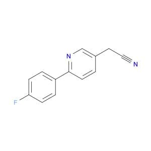 2-(6-(4-Fluorophenyl)pyridin-3-yl)acetonitrile