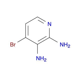 2,3-Pyridinediamine, 4-bromo-