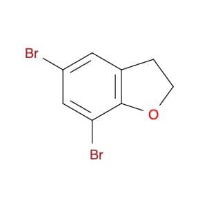 Benzofuran, 5,7-dibromo-2,3-dihydro-