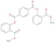 1,4-Benzenedicarboxylic acid, 1,4-bis[2-(methoxycarbonyl)phenyl] ester