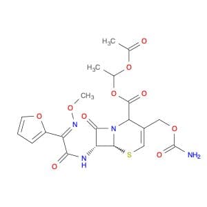 δ2-Cefuroxime Axetil (Cefuroxime Axetil δ-3 Isomer)