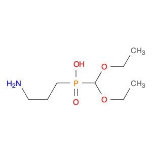 Phosphinic acid, P-(3-aminopropyl)-P-(diethoxymethyl)-
