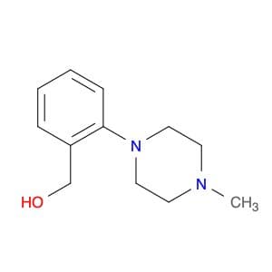 Benzenemethanol, 2-(4-methyl-1-piperazinyl)-