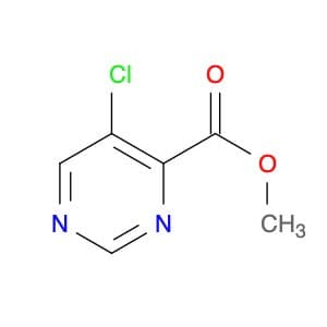 Methyl 5-chloropyrimidine-4-carboxylate