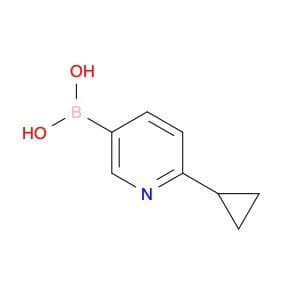 6-Cyclopropylpyridin-3-ylboronic acid