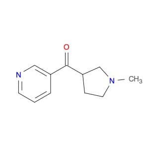 Methanone, (1-methyl-3-pyrrolidinyl)-3-pyridinyl-