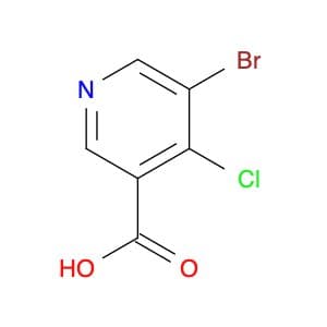 3-Pyridinecarboxylic acid, 5-bromo-4-chloro-