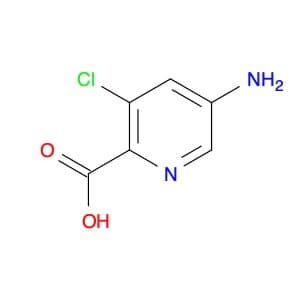 5-Amino-3-chloropicolinic acid