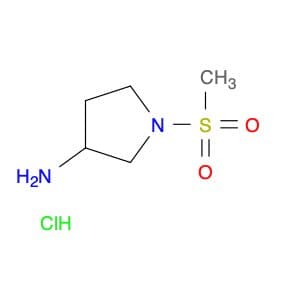 1-Methanesulfonylpyrrolidin-3-amine hydrochloride