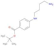 Benzoic acid, 4-[(4-aminobutyl)amino]-, 1,1-dimethylethyl ester