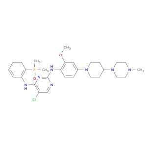 5-Chloro-N4-[2-(dimethylphosphinyl)phenyl]-N2-[2-methoxy-4-[4-(4-methyl-1-piperazinyl)-1-piperidin…