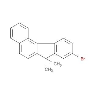 7H-Benzo[c]fluorene, 9-bromo-7,7-dimethyl-