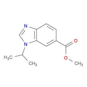 Methyl 1-isopropyl-1H-benzo[d]imidazole-6-carboxylate