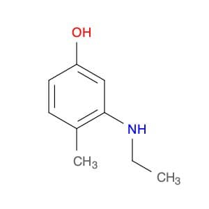 Phenol, 3-(ethylamino)-4-methyl-