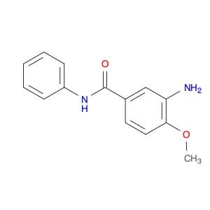 Benzamide, 3-amino-4-methoxy-N-phenyl-